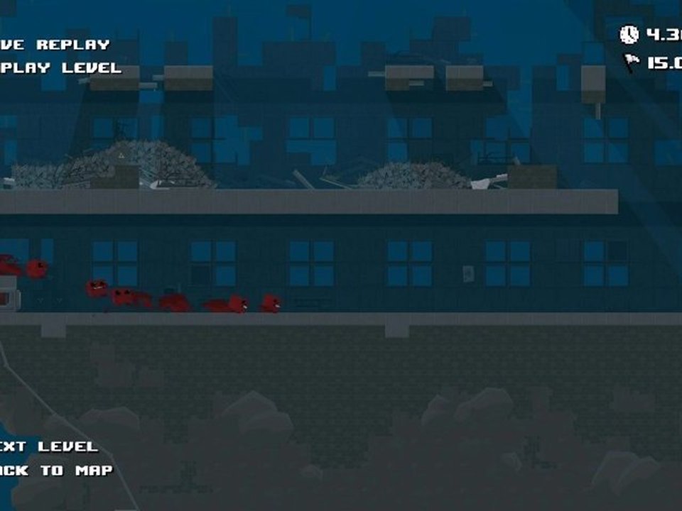 En direct de Super Meat Boy