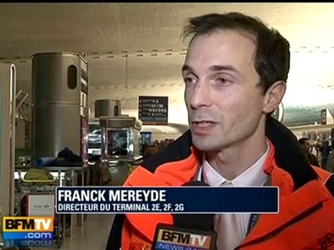 Neige : de nombreux retards de vols