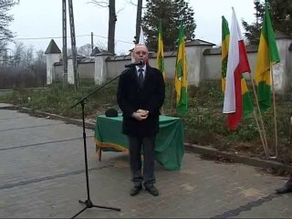 Otwarcie drogi w Jasienicy 2010