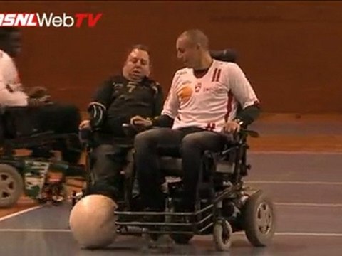 L’ASNL encore terrassée au foot-fauteuil