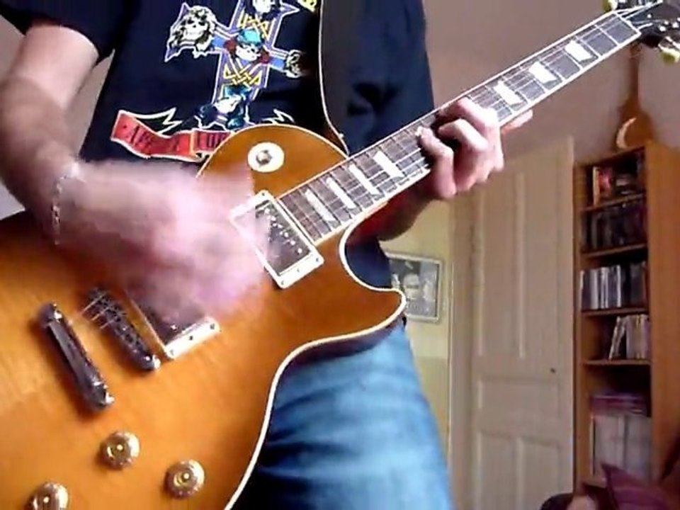 GUNS N' ROSES - Welcome to the Jungle - (COVER 17)