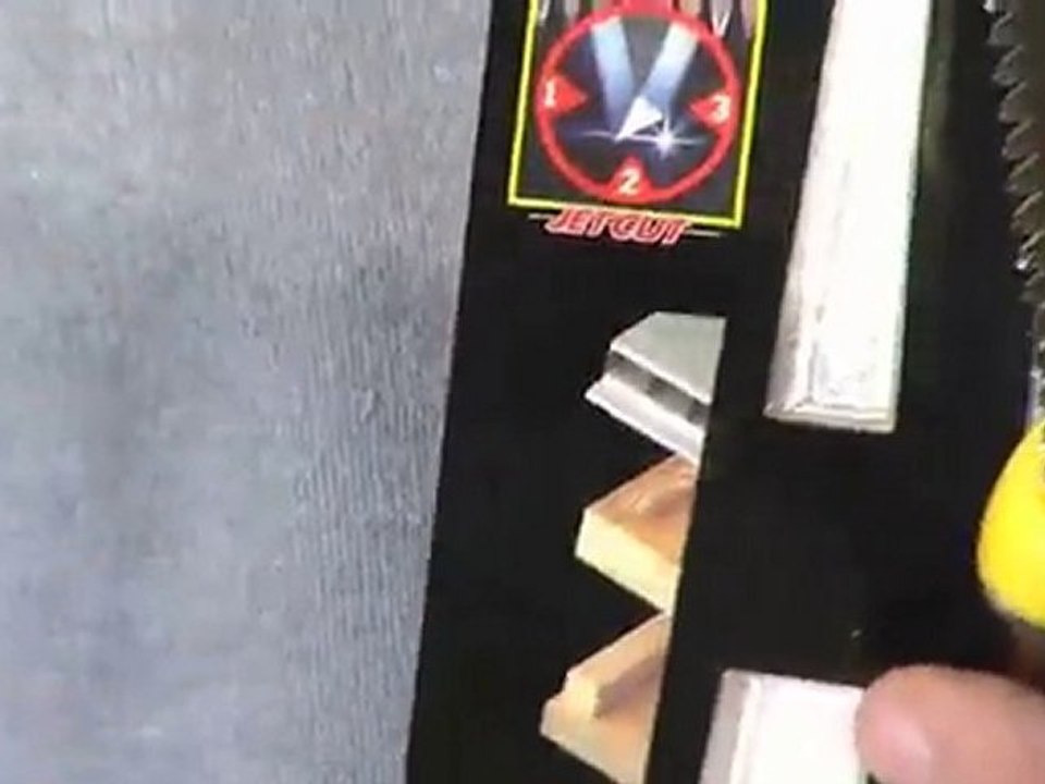 Gipskarton Komfort Stichsäge - Stanley FatMax