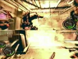 (Resident Evil 5) (3) C'est quoi ce monstre ?!