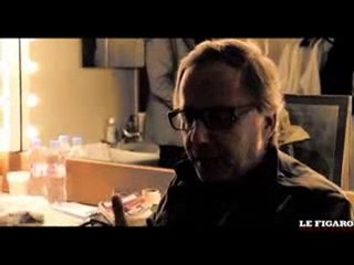 Luchini lit Tombeau pour une touriste innocente de Muray