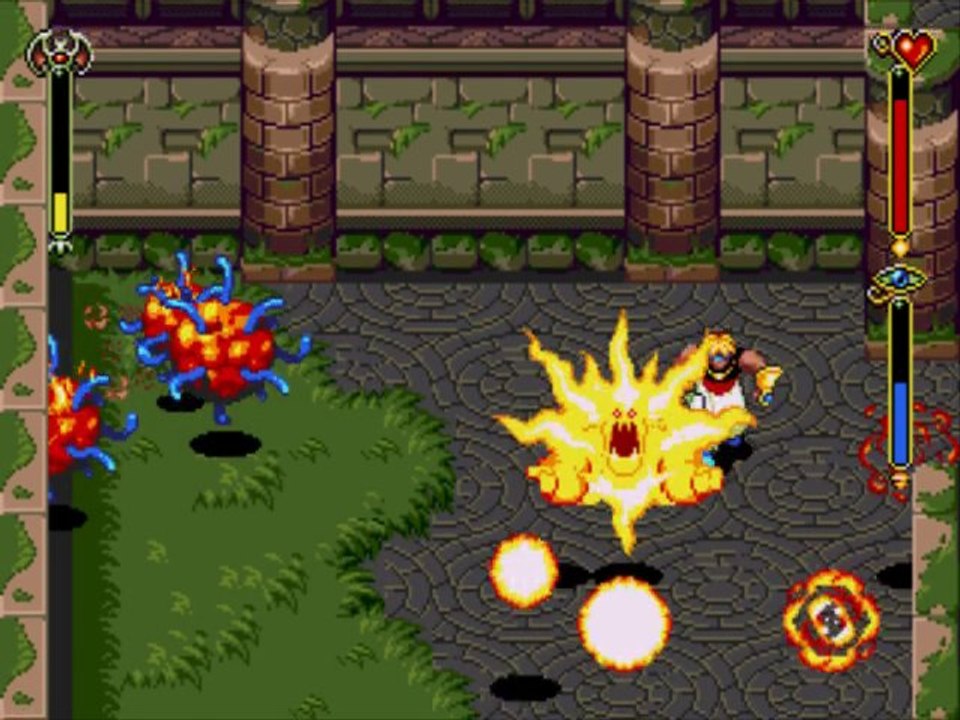 Beyond Oasis (Story of Thor) [Megadrive] partie 09