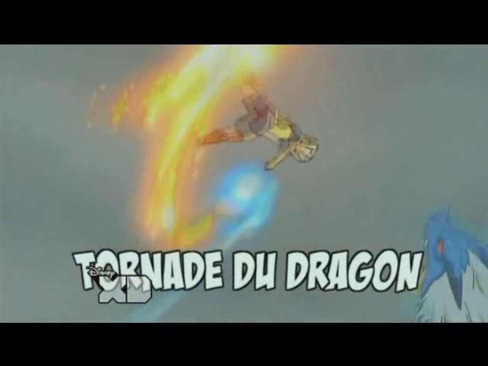 Inazuma Eleven -4 - La Tornade du Dragon p2