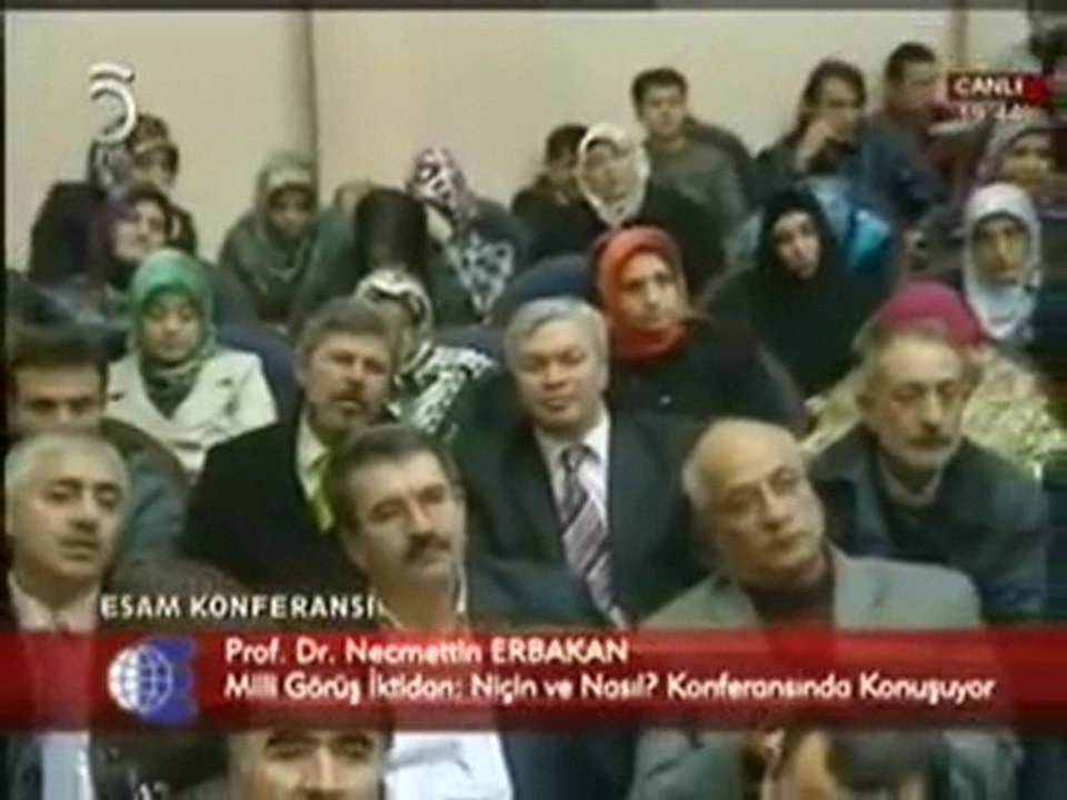 Erbakan-ESAM Konuşması-2
