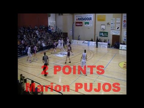 LFB 2010-2011 J 8 BASKET LANDES / TOULOUSE