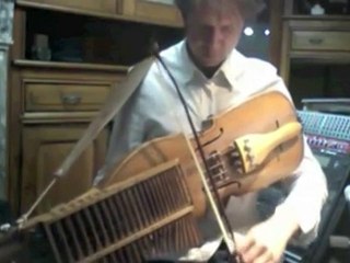 nyckelharpa Bach violin sonata am 3d part
