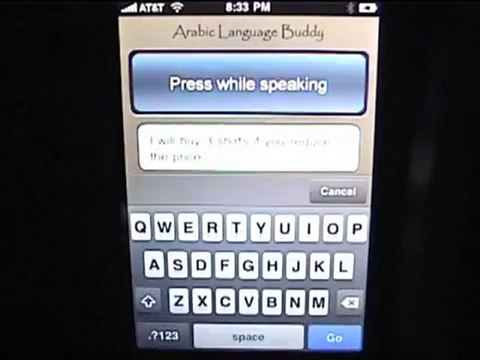 Arabic Language Buddy for Education (for iPhone)