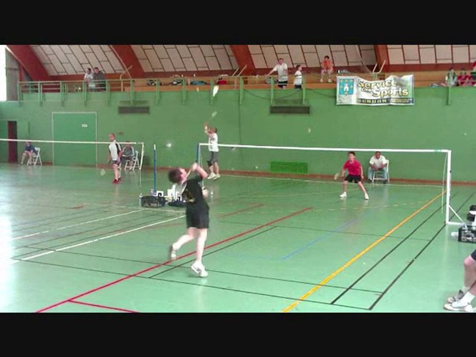 Sens 2009 1/2 F Lucas Achour vs Julien Janes