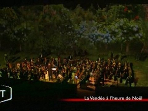 « Le Mystère de Noël » au Puy du Fou (Vendée)