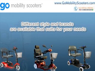 Quality Active Care Scooters