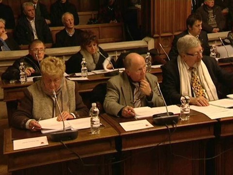 Calaisis TV Le dernier Conseil Municipal de l'année 2010