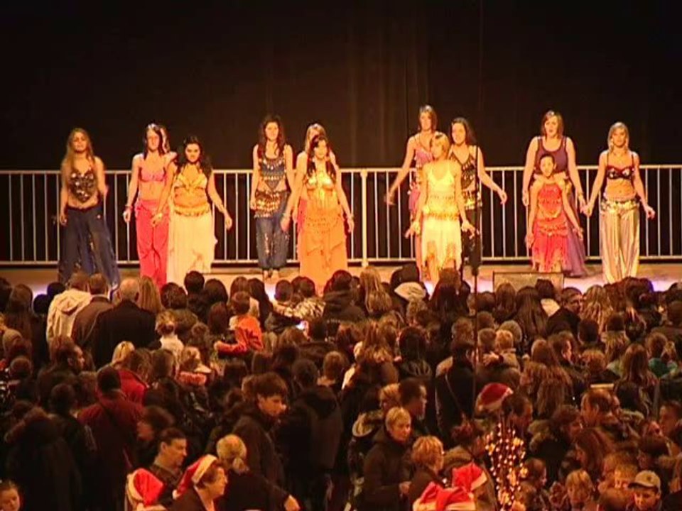 Calaisis TV Une demi-journée récréative aux couleurs de noël