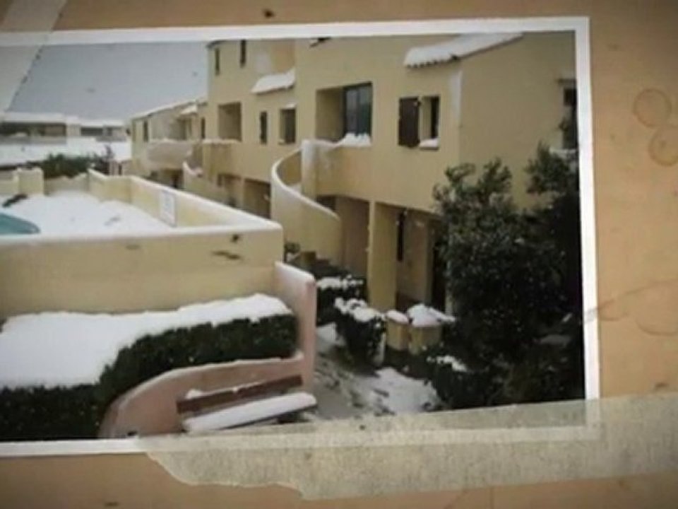 Autobahnfahrt nach Leucate - Wintereinbruch 7./8. März 2010