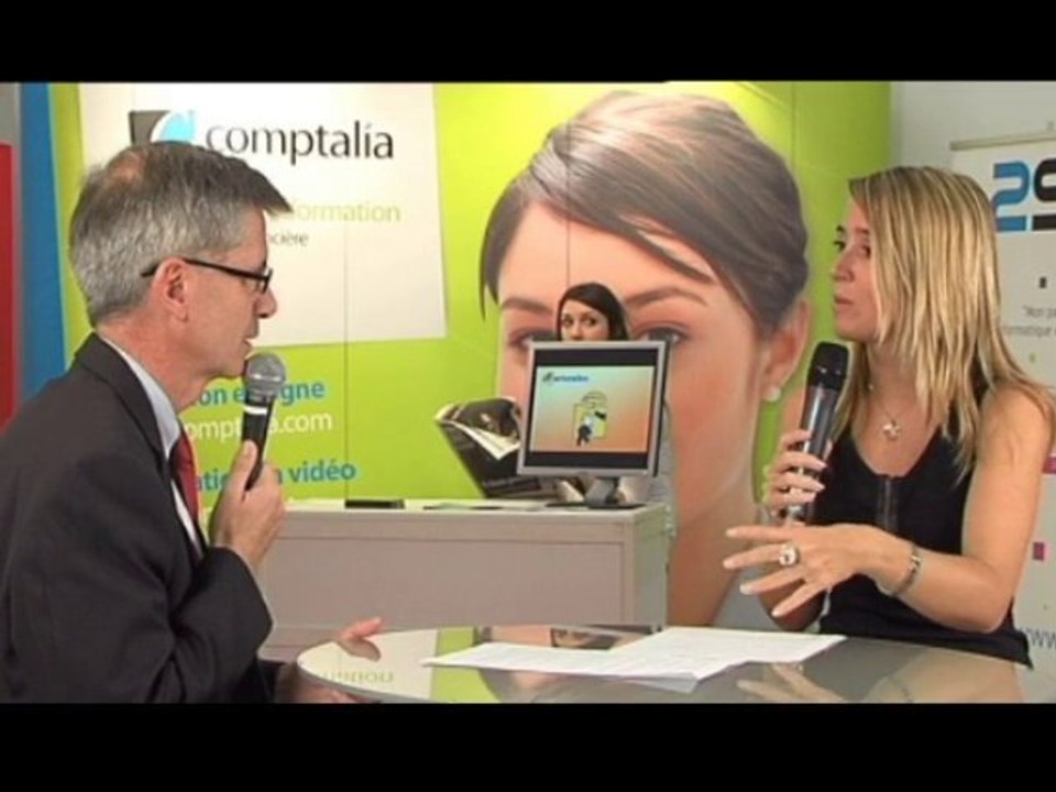 EBP - Logiciels Solutions PME - Interview Frédéric Dannery