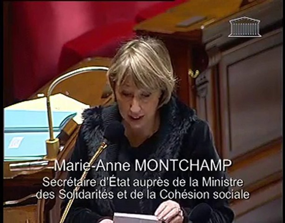 Gisèle Biémouret: question sur les routes nationales (RN21).