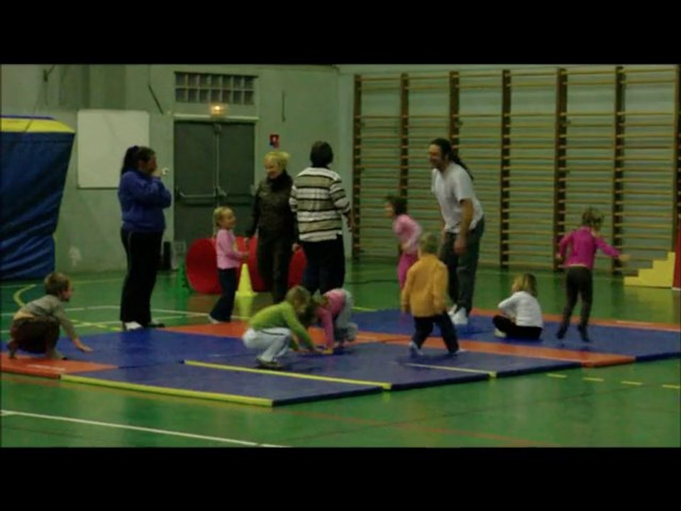 Entrainement Baby Gym