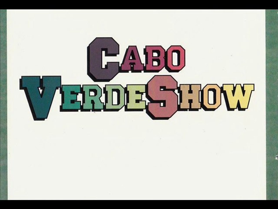 cabo verde show ...nos criola