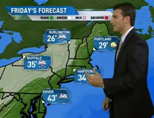 Northeast Forecast - 12/09/2010