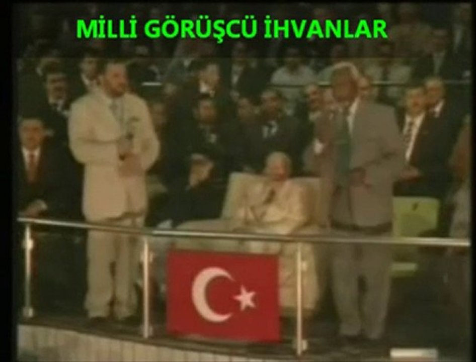 Asrın Lideri Prof. Dr. ERBAKAN'dır | Sudan CB Abdurrahman Ez-Zeheb