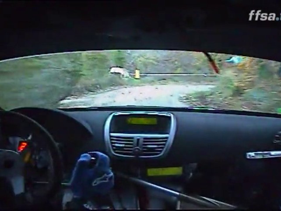 Rallye du Var - Embarquée Stéphane Sarrazin