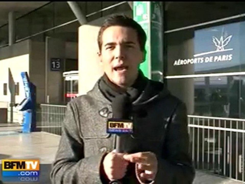 Le verglas perturbe encore l'aéroport de Roissy