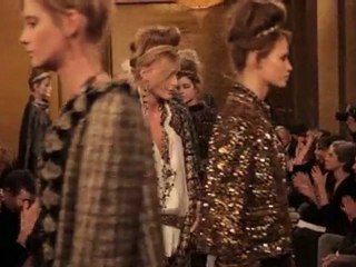 Chanel Pre-Fall 2011 Paris-Byzance Fashion Show (full)