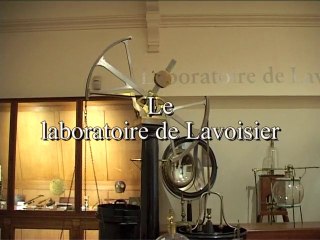 Le laboratoire de Lavoisier