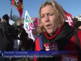 Fonction publique: manifestation contre la précarité