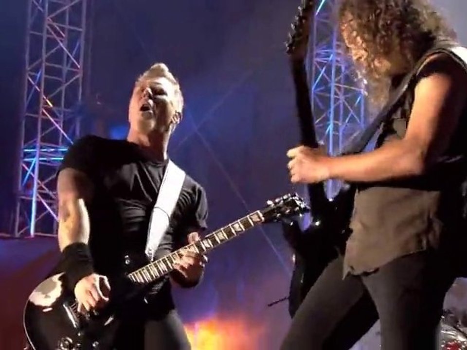 Metallica - Creeping Death Live Big Four
