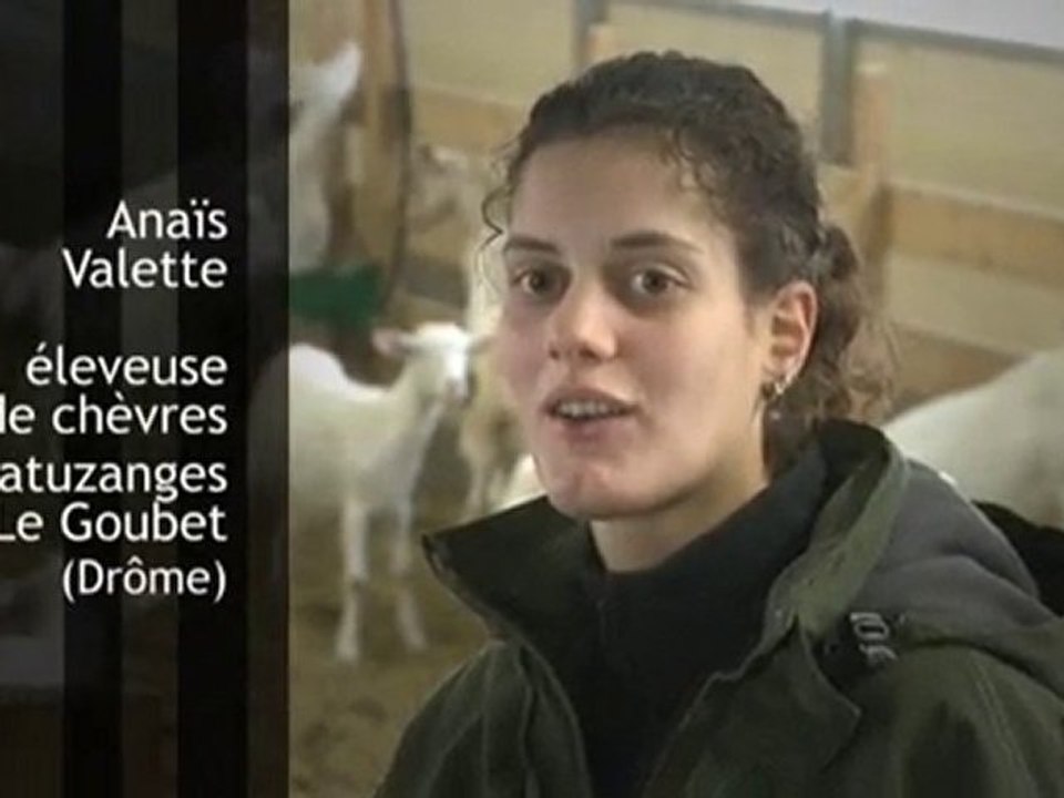 Pjt. de valeur : caprin (Interview de Anaïs VALETTE )