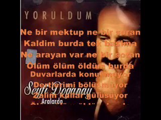 Seyfi Doğanay - Duvarlarda Konuşmuyor ( Öldüm Burda )
