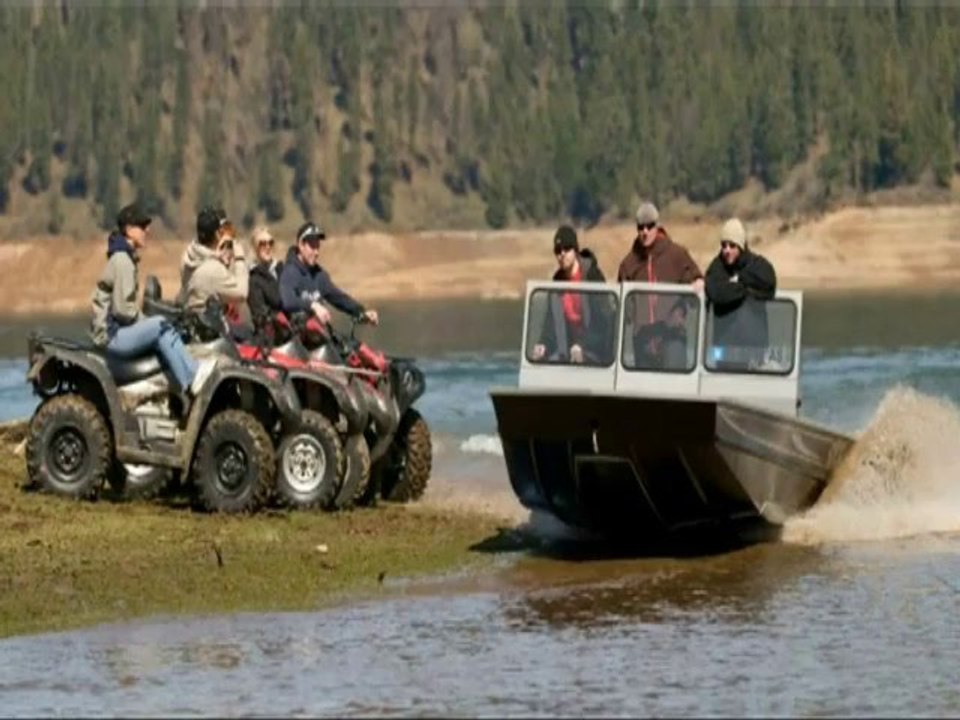 SJX Jet Boat In Action 2010 by best boats24