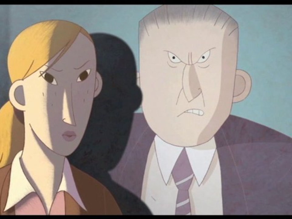 Une vie de chat ; enregistrement : voix de Dominique Blanc