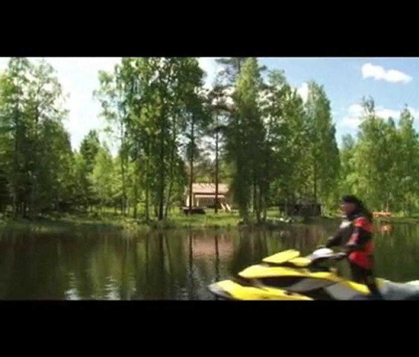 FILM LACS TROPHY RAID JET-SKI FINLANDE par QUAD ORGANISATION