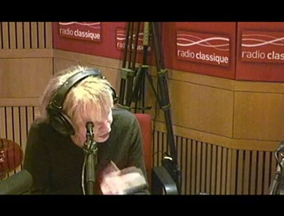 Eve Ruggieri raconte...Maurizio Pollini sur Radio Classique