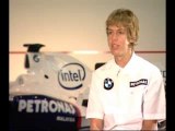 Sebastian Vettel BMW Sauber F1 Launch Interview (03)