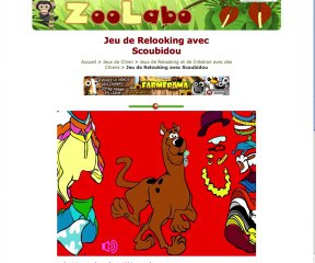 Relooking de Scoubidoo (jeu)