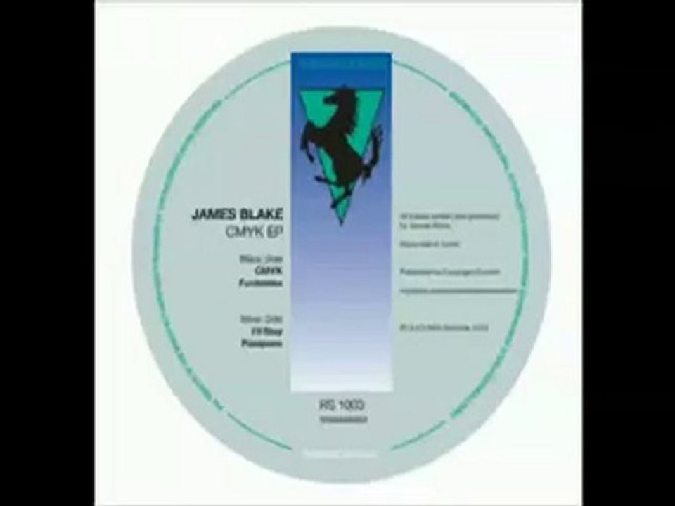James Blake - CMYK
