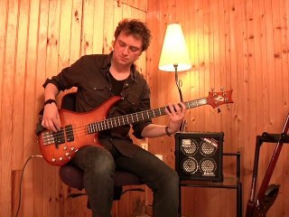 Roland Micro Cube Bass RX, Pascal Mulot , VIDEO : TEKOFF