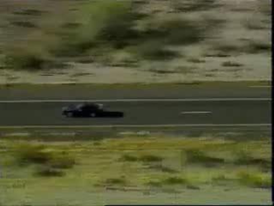 Corvette -course poursuite-