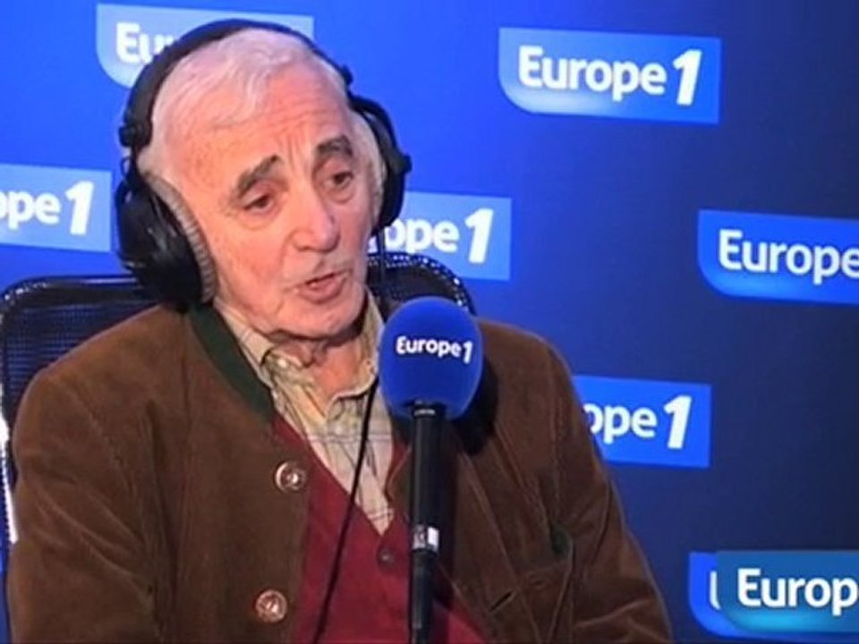 Aznavour le "geek"