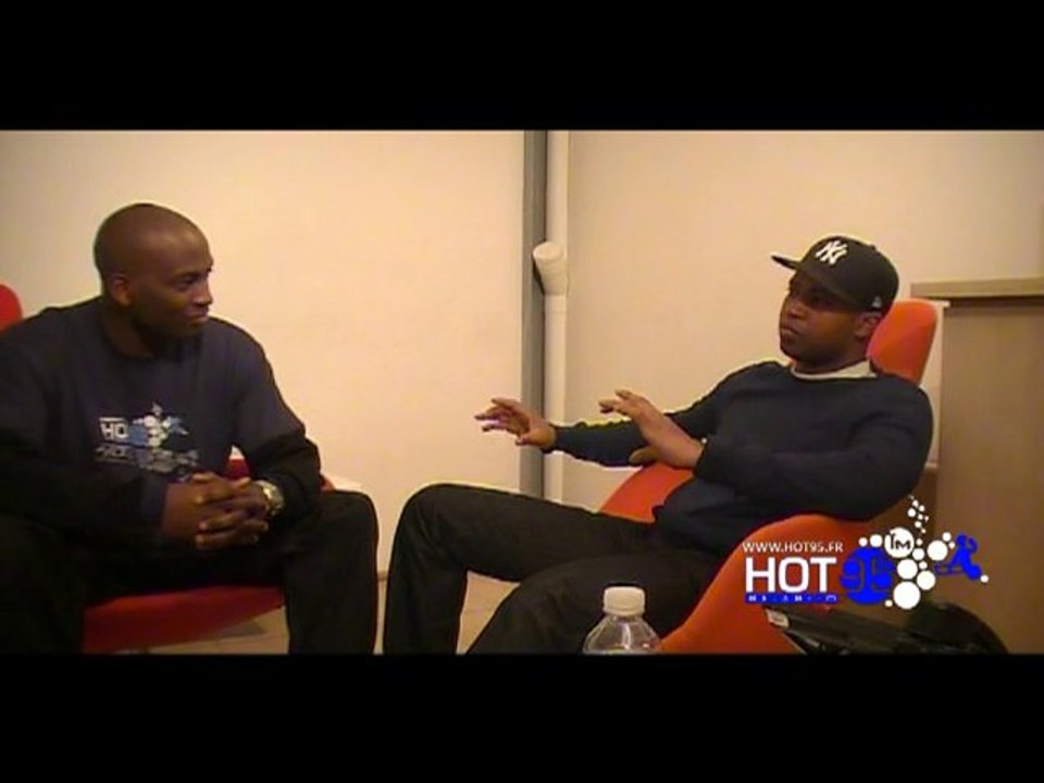 ROHFF ITW sur HOT95