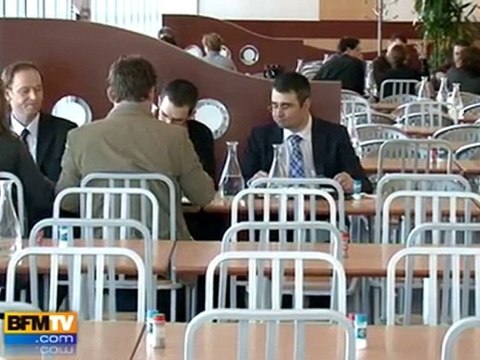 Neige : salariés bloqués dans leur entreprise