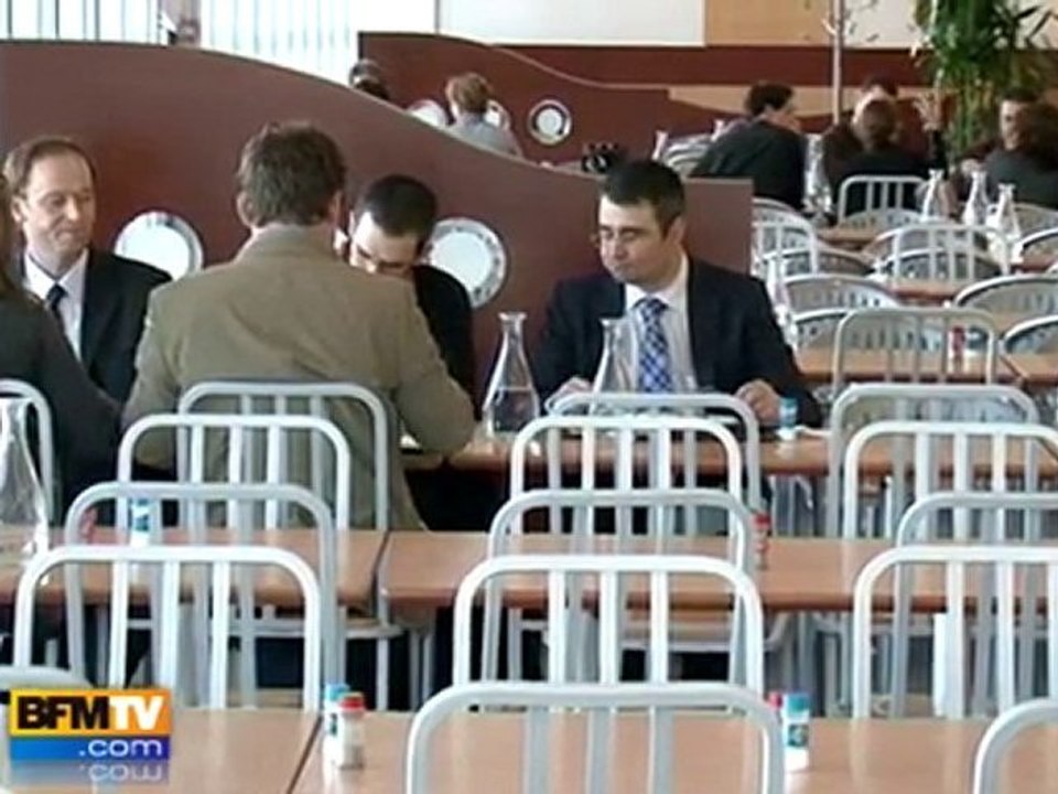 Neige : salariés bloqués dans leur entreprise