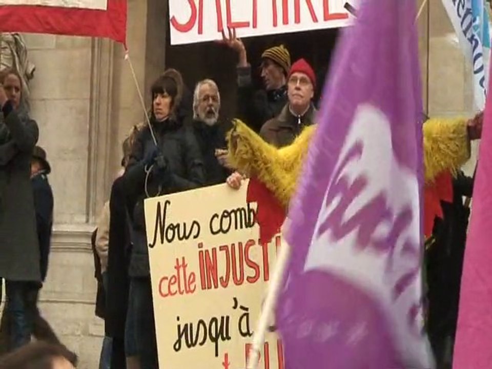 IEJ 3B MANIFESTATION REFORME DES RETRAITES  23/11/2010