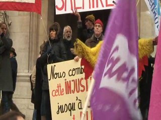 IEJ 3B MANIFESTATION REFORME DES RETRAITES  23/11/2010