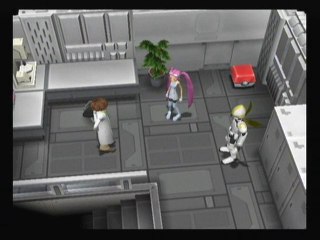 Pokémon XD [10] : Une femme aux cheveux roses